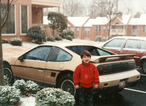 Adam and my Fiero GT