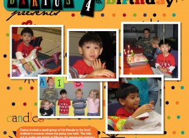 4th Bday