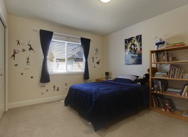 Darius’ bedroom