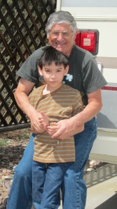 Darius and Grandpa - Apr 2012