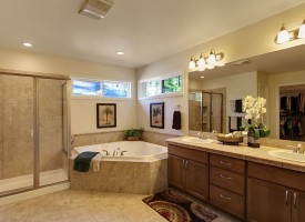 Master bathroom