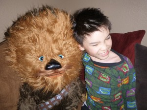 Darius and the Wookie