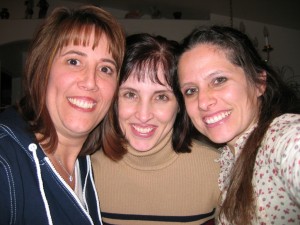 Dec 2003 - Lisa, Steph, & Kim