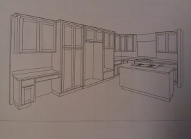 Kitchen designed