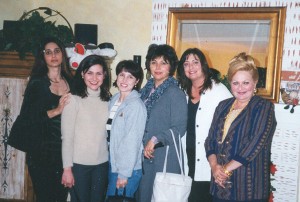 Dec 1999 - Shahrouz Marjan Steph Simin Becky Farzie