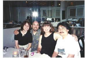 San Diego 2002 - Steph, Ali, Cheryl, and Tyrone