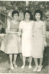 1959 - Parvin, Grandma and Simin