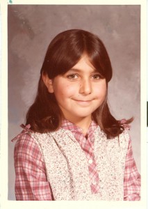 1979 - Marjan's 4th Grade class picture