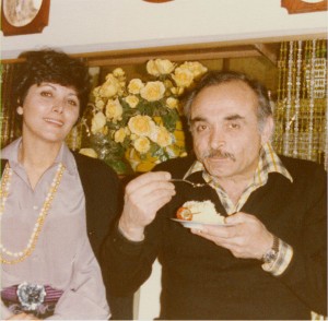 1979? Simin and GholamReza