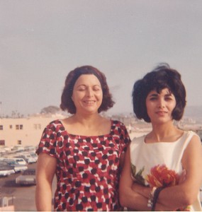 Simin and Grandma Zari